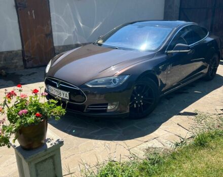 Коричневый Тесла Модель С, объемом двигателя 0 л и пробегом 200 тыс. км за 11700 $, фото 22 на Automoto.ua