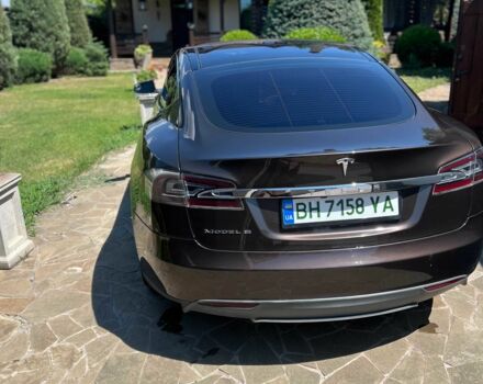 Коричневый Тесла Модель С, объемом двигателя 0 л и пробегом 200 тыс. км за 11700 $, фото 11 на Automoto.ua