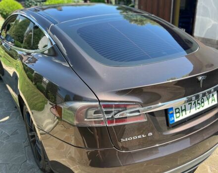 Коричневый Тесла Модель С, объемом двигателя 0 л и пробегом 200 тыс. км за 11700 $, фото 12 на Automoto.ua