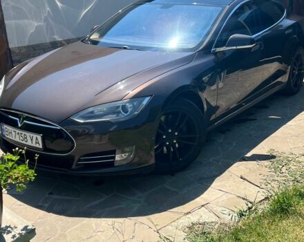 Коричневый Тесла Модель С, объемом двигателя 0 л и пробегом 200 тыс. км за 11700 $, фото 15 на Automoto.ua