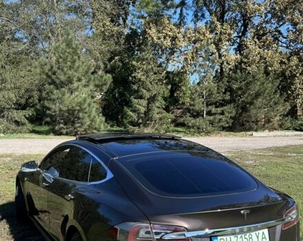 Коричневый Тесла Модель С, объемом двигателя 0 л и пробегом 200 тыс. км за 11700 $, фото 3 на Automoto.ua