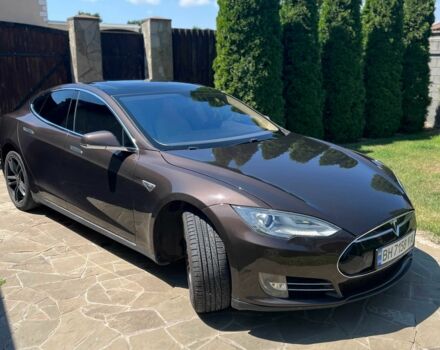 Коричневый Тесла Модель С, объемом двигателя 0 л и пробегом 200 тыс. км за 11700 $, фото 20 на Automoto.ua