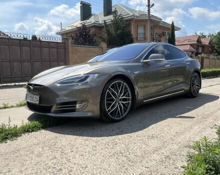 Коричневый Тесла Модель С, объемом двигателя 0 л и пробегом 170 тыс. км за 17999 $, фото 7 на Automoto.ua