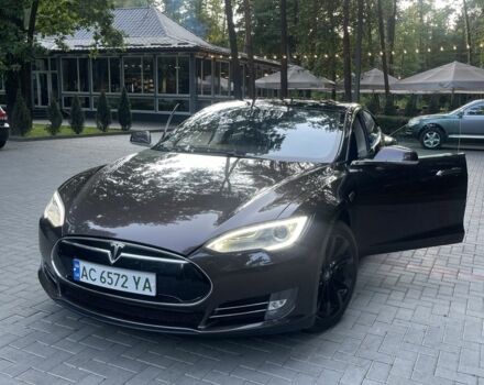Коричневый Тесла Модель С, объемом двигателя 0 л и пробегом 244 тыс. км за 12300 $, фото 5 на Automoto.ua