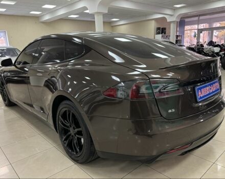 Коричневий Тесла Модель С, об'ємом двигуна 0 л та пробігом 192 тис. км за 13600 $, фото 3 на Automoto.ua