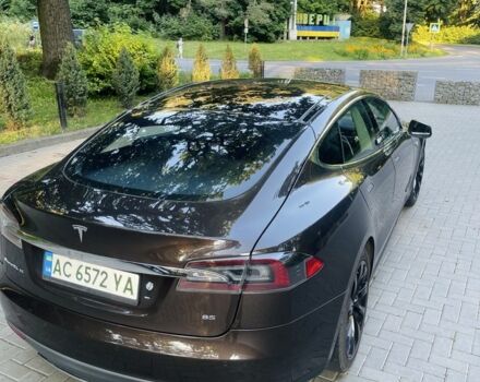 Коричневый Тесла Модель С, объемом двигателя 0 л и пробегом 244 тыс. км за 12300 $, фото 7 на Automoto.ua