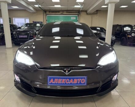 Коричневий Тесла Модель С, об'ємом двигуна 0 л та пробігом 192 тис. км за 13600 $, фото 1 на Automoto.ua