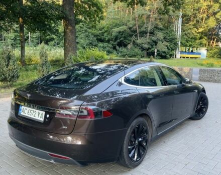 Коричневый Тесла Модель С, объемом двигателя 0 л и пробегом 244 тыс. км за 12300 $, фото 1 на Automoto.ua