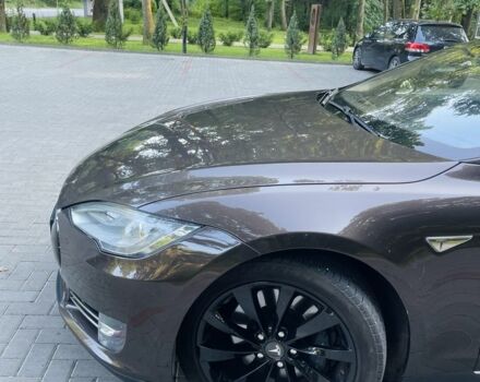 Коричневый Тесла Модель С, объемом двигателя 0 л и пробегом 244 тыс. км за 12300 $, фото 3 на Automoto.ua