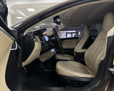 Коричневий Тесла Модель С, об'ємом двигуна 0 л та пробігом 192 тис. км за 13600 $, фото 13 на Automoto.ua
