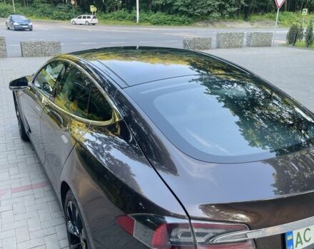 Коричневый Тесла Модель С, объемом двигателя 0 л и пробегом 244 тыс. км за 12300 $, фото 8 на Automoto.ua