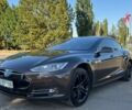 Коричневий Тесла Модель С, об'ємом двигуна 0 л та пробігом 154 тис. км за 14990 $, фото 1 на Automoto.ua
