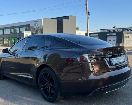 Коричневий Тесла Модель С, об'ємом двигуна 0 л та пробігом 154 тис. км за 14990 $, фото 5 на Automoto.ua