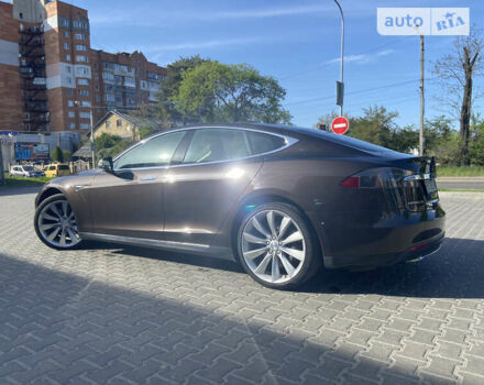Коричневий Тесла Модель С, об'ємом двигуна 0 л та пробігом 217 тис. км за 14000 $, фото 18 на Automoto.ua