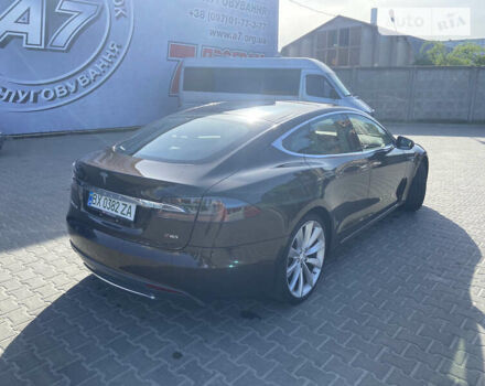 Коричневий Тесла Модель С, об'ємом двигуна 0 л та пробігом 217 тис. км за 14000 $, фото 22 на Automoto.ua