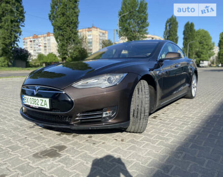 Коричневий Тесла Модель С, об'ємом двигуна 0 л та пробігом 217 тис. км за 14000 $, фото 14 на Automoto.ua