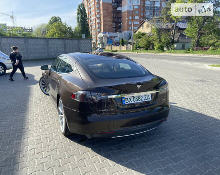 Коричневий Тесла Модель С, об'ємом двигуна 0 л та пробігом 217 тис. км за 14000 $, фото 19 на Automoto.ua