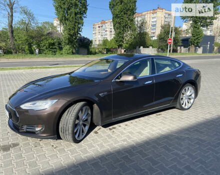 Коричневий Тесла Модель С, об'ємом двигуна 0 л та пробігом 217 тис. км за 14000 $, фото 15 на Automoto.ua