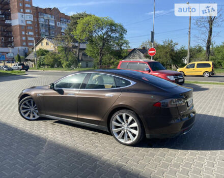 Коричневий Тесла Модель С, об'ємом двигуна 0 л та пробігом 217 тис. км за 14000 $, фото 17 на Automoto.ua