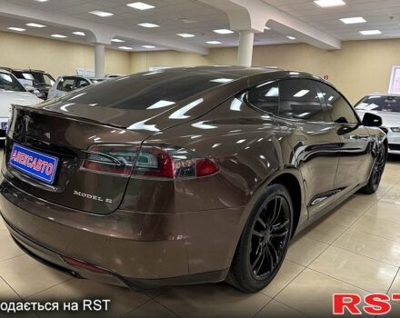 Коричневий Тесла Модель С, об'ємом двигуна 0.31 л та пробігом 192 тис. км за 13600 $, фото 8 на Automoto.ua