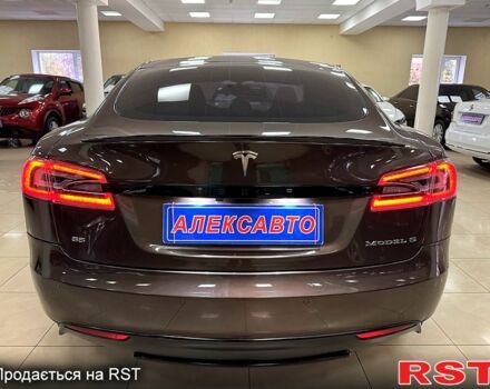 Коричневий Тесла Модель С, об'ємом двигуна 0.31 л та пробігом 192 тис. км за 13600 $, фото 5 на Automoto.ua