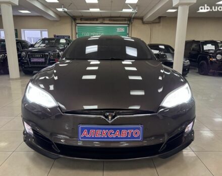 Коричневий Тесла Модель С, об'ємом двигуна 0 л та пробігом 192 тис. км за 13600 $, фото 5 на Automoto.ua