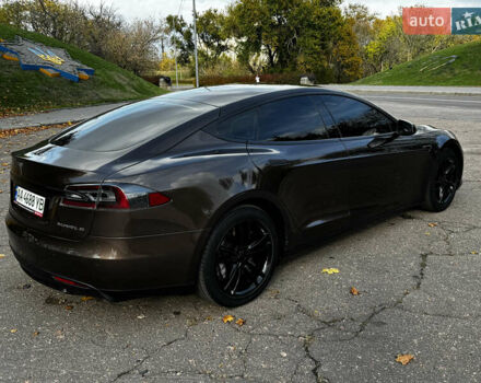 Коричневий Тесла Модель С, об'ємом двигуна 0 л та пробігом 190 тис. км за 13600 $, фото 4 на Automoto.ua