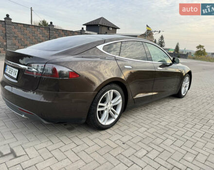 Коричневый Тесла Модель С, объемом двигателя 0 л и пробегом 268 тыс. км за 13000 $, фото 19 на Automoto.ua