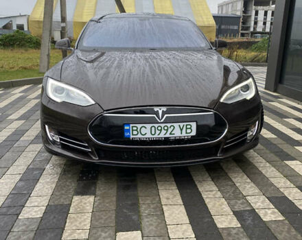 Коричневый Тесла Модель С, объемом двигателя 0 л и пробегом 110 тыс. км за 12800 $, фото 1 на Automoto.ua