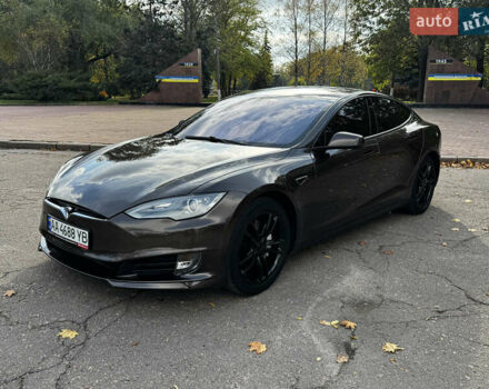 Коричневий Тесла Модель С, об'ємом двигуна 0 л та пробігом 190 тис. км за 13600 $, фото 1 на Automoto.ua