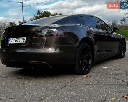 Коричневий Тесла Модель С, об'ємом двигуна 0 л та пробігом 190 тис. км за 13600 $, фото 14 на Automoto.ua