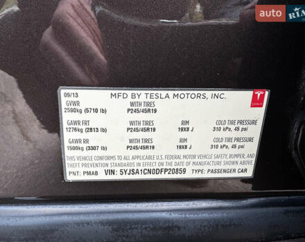 Коричневий Тесла Модель С, об'ємом двигуна 0 л та пробігом 190 тис. км за 13600 $, фото 37 на Automoto.ua