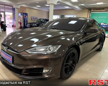 Коричневий Тесла Модель С, об'ємом двигуна 0.31 л та пробігом 192 тис. км за 13600 $, фото 2 на Automoto.ua