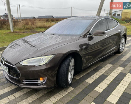 Коричневый Тесла Модель С, объемом двигателя 0 л и пробегом 110 тыс. км за 12800 $, фото 7 на Automoto.ua