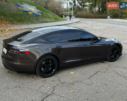 Коричневий Тесла Модель С, об'ємом двигуна 0 л та пробігом 190 тис. км за 13600 $, фото 13 на Automoto.ua