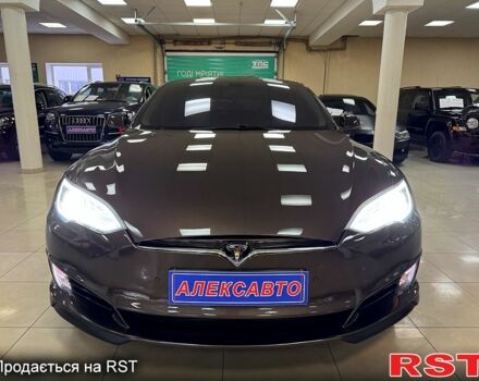 Коричневий Тесла Модель С, об'ємом двигуна 0.31 л та пробігом 192 тис. км за 13600 $, фото 1 на Automoto.ua