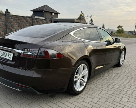 Коричневый Тесла Модель С, объемом двигателя 0 л и пробегом 268 тыс. км за 13000 $, фото 15 на Automoto.ua