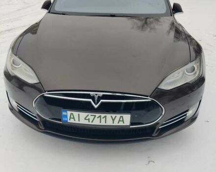 Коричневий Тесла Модель С, об'ємом двигуна 0 л та пробігом 177 тис. км за 12600 $, фото 9 на Automoto.ua