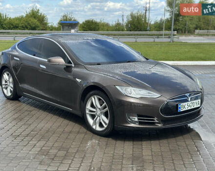 Коричневий Тесла Модель С, об'ємом двигуна 0 л та пробігом 236 тис. км за 15800 $, фото 10 на Automoto.ua