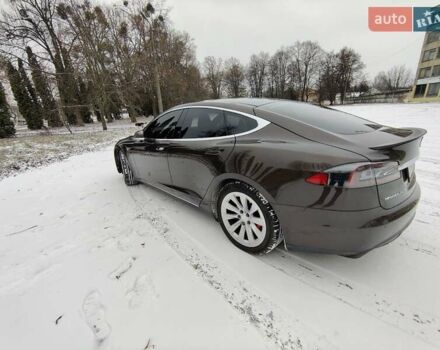 Коричневий Тесла Модель С, об'ємом двигуна 0 л та пробігом 177 тис. км за 12600 $, фото 1 на Automoto.ua