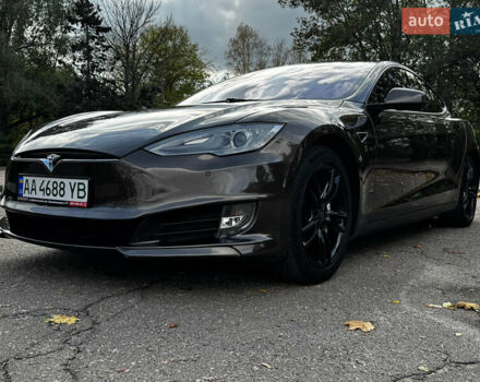 Коричневий Тесла Модель С, об'ємом двигуна 0 л та пробігом 190 тис. км за 13600 $, фото 11 на Automoto.ua