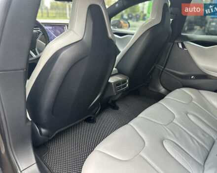 Коричневий Тесла Модель С, об'ємом двигуна 0 л та пробігом 236 тис. км за 15800 $, фото 15 на Automoto.ua