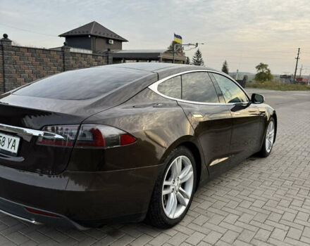 Коричневый Тесла Модель С, объемом двигателя 0 л и пробегом 268 тыс. км за 13000 $, фото 14 на Automoto.ua