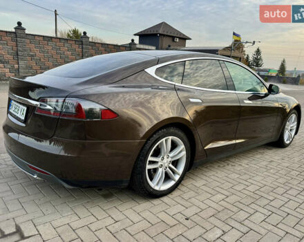 Коричневый Тесла Модель С, объемом двигателя 0 л и пробегом 268 тыс. км за 13000 $, фото 18 на Automoto.ua