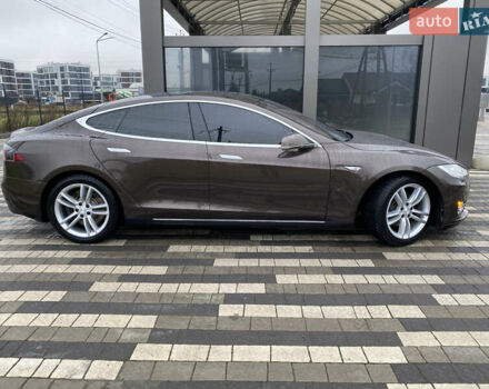 Коричневый Тесла Модель С, объемом двигателя 0 л и пробегом 110 тыс. км за 12800 $, фото 3 на Automoto.ua