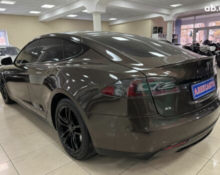 Коричневий Тесла Модель С, об'ємом двигуна 0 л та пробігом 192 тис. км за 13600 $, фото 7 на Automoto.ua