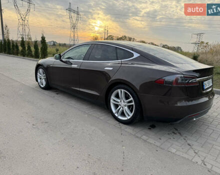 Коричневый Тесла Модель С, объемом двигателя 0 л и пробегом 268 тыс. км за 13000 $, фото 10 на Automoto.ua