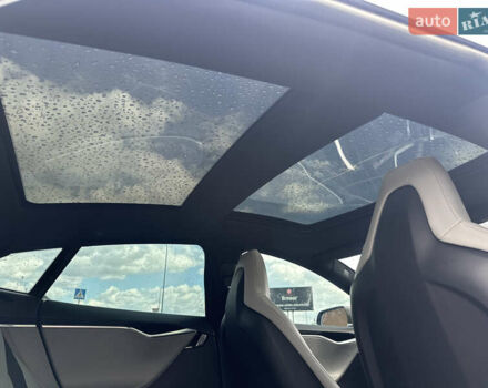 Коричневий Тесла Модель С, об'ємом двигуна 0 л та пробігом 236 тис. км за 15800 $, фото 19 на Automoto.ua