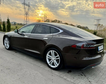 Коричневый Тесла Модель С, объемом двигателя 0 л и пробегом 268 тыс. км за 13000 $, фото 8 на Automoto.ua