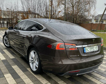 Коричневый Тесла Модель С, объемом двигателя 0 л и пробегом 110 тыс. км за 12800 $, фото 5 на Automoto.ua